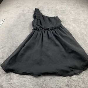 Lucca Couture One Shoulder Dress Womensn XS Black